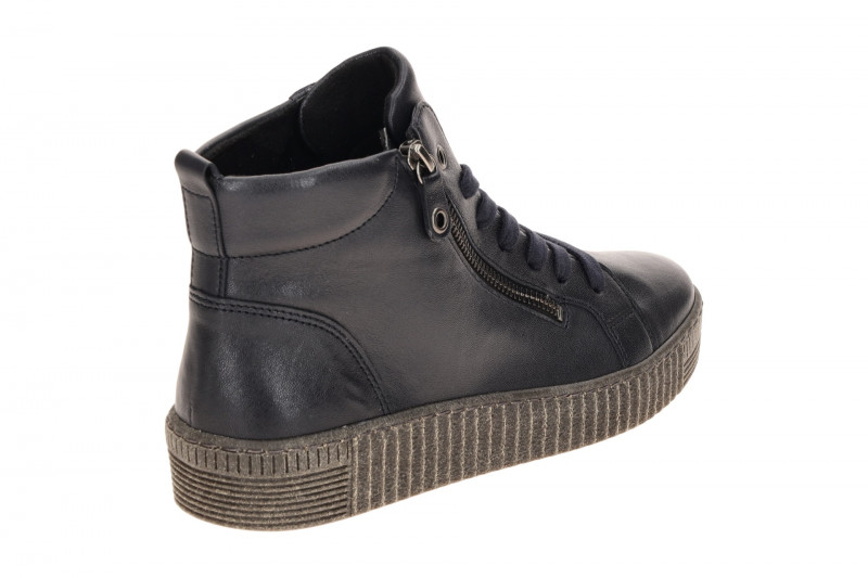 Gabor Schuhe Mid-Sneakers blau Nappa 8013.01.005