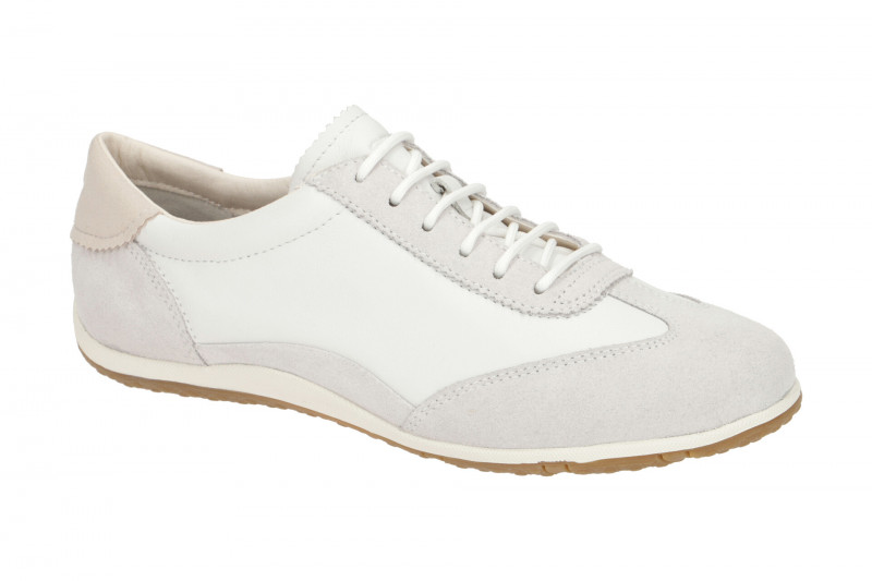 Geox Vega Schuhe Damen Sneakers weiß D0209A