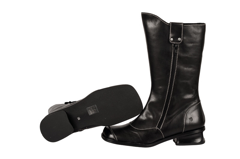 Tiggers Yvone 5 Stiefel schwarz karree Warmfutter