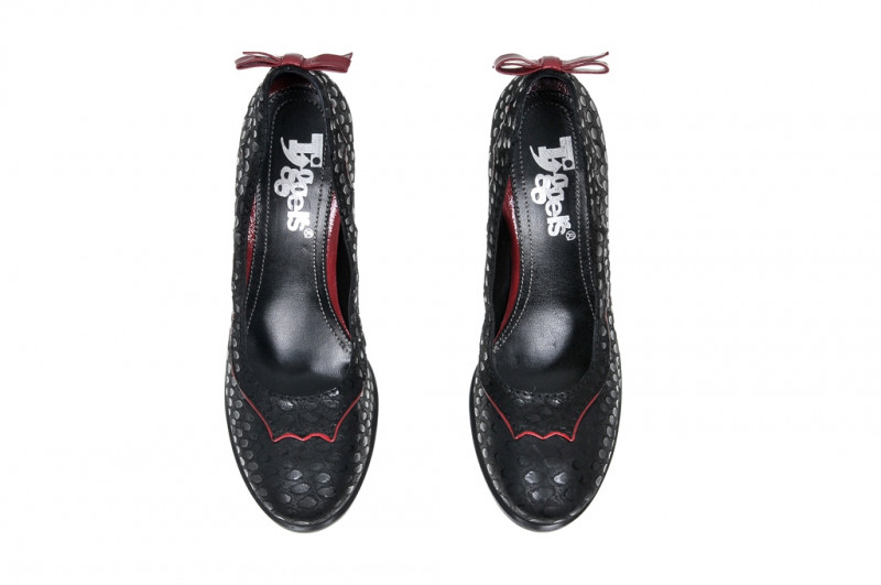 Tiggers Maryline 4 Pumps in schwarz rot