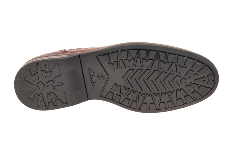 Clarks Aldwin2 Limit Schuhe braun Longwing 26320107