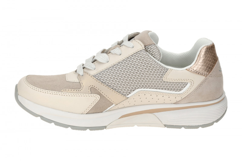 Gabor RollingSoft Schuhe beige multi 86.878.33