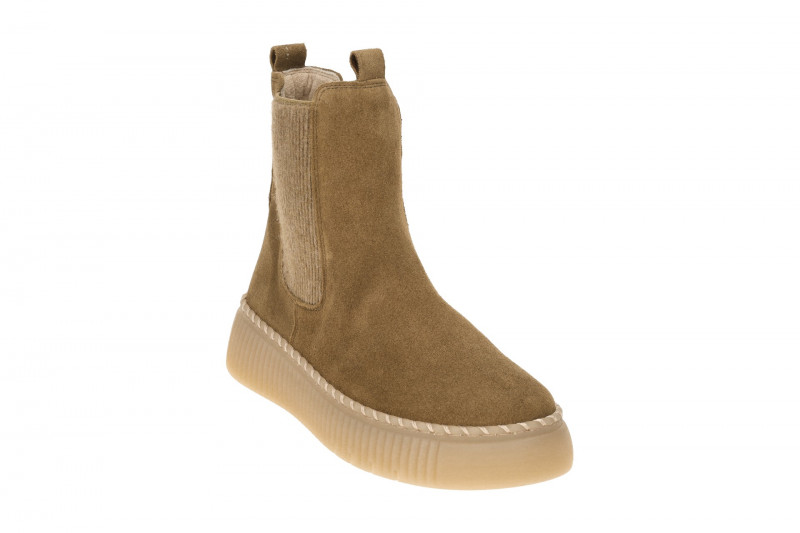 Gabor Stiefeletten braun lion Plateau Chelsea Stil 73.540.14