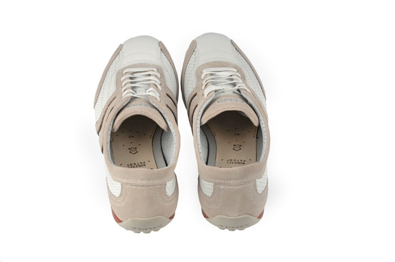 Geox U01F4N 04322 C0422 Bis weiss-orange