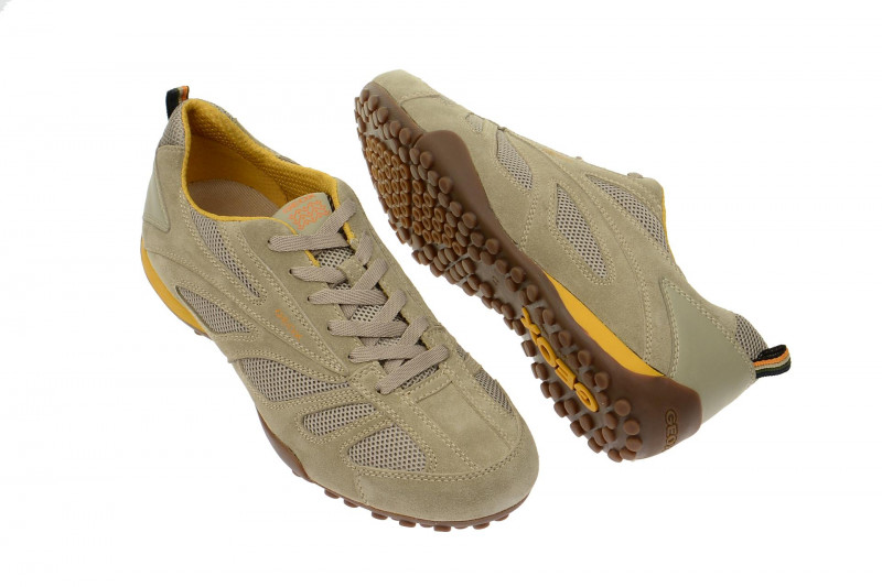 Geox Snake Schuhe beige sand U5207D 02214 C5004