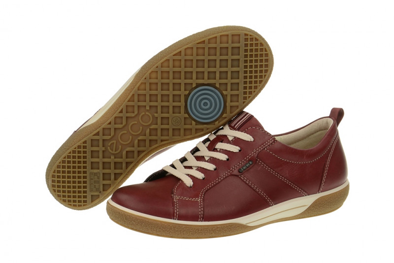 Ecco Chase Schuhe dunkelrot port 23100302028