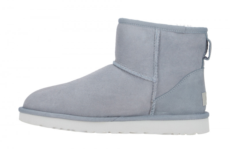 UGG Stiefel hellblau ash-fog Classic Mini II