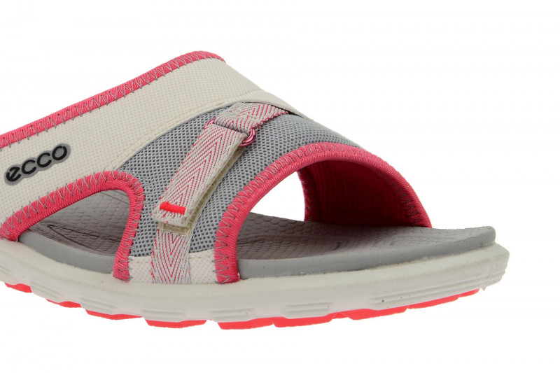 Ecco Cruise Pantolette weiß pink 84151358451