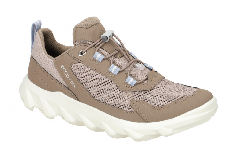 Ecco MX Schuhe braun taupe Damen Sneakers 820263