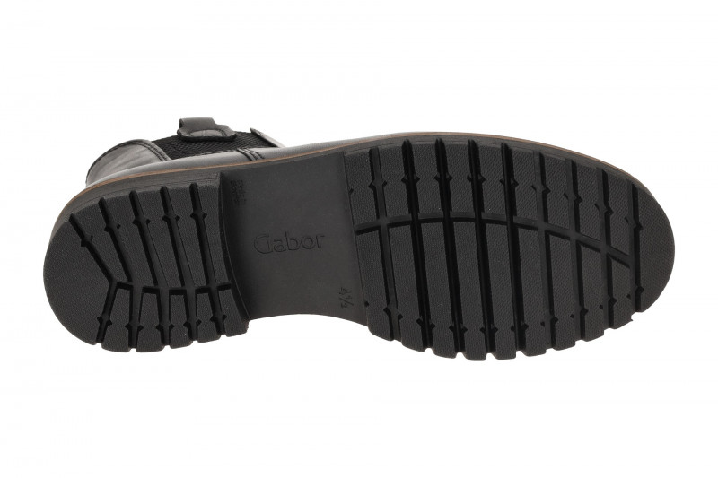 Gabor comfort Stiefelette schwarz H-Weite 72.720.57