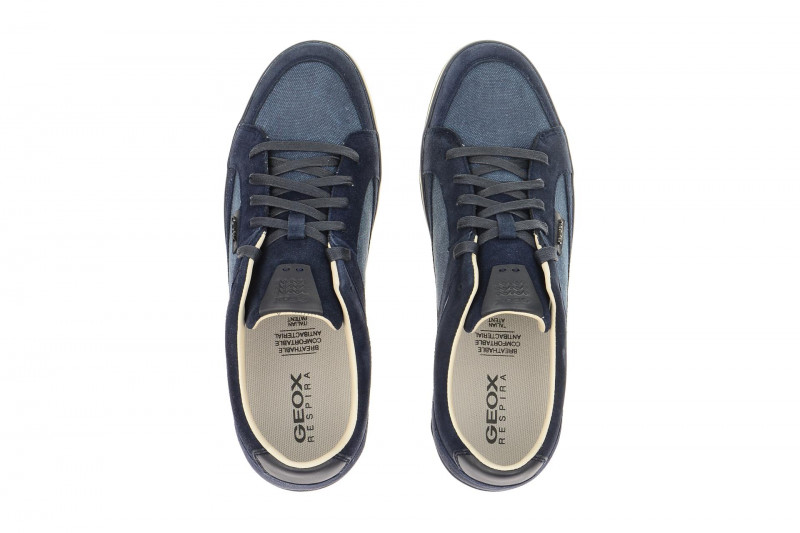 Geox Box Schuhe blau - U44R3D