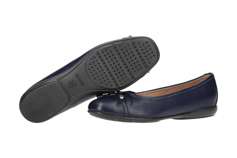 Geox Annytah Ballerinas blau perforiert