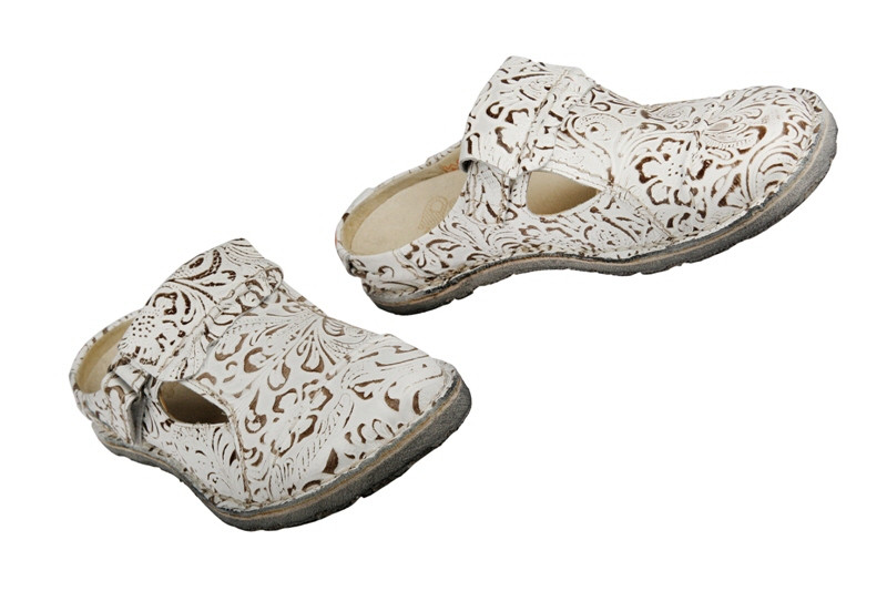 Eject Sony3Deal Pantoletten in giglio weiß