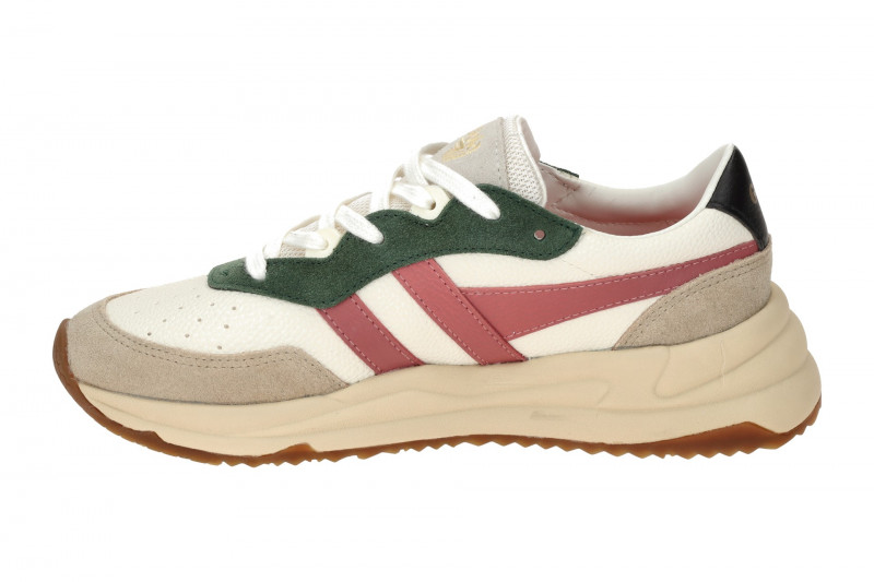 Gola Saturn Quadrant Sneakers weiß grün CLB521