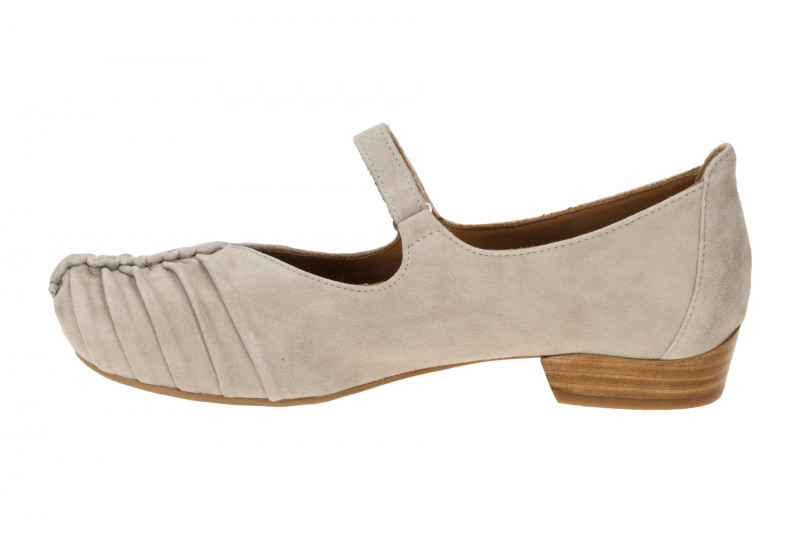 Everybody GALEGA Schuhe Mary-Jane grau Nubuck 30508