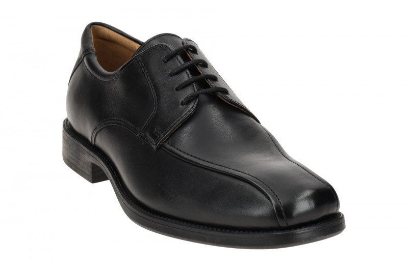 Geox Federico Business Schuhe schwarz Nappa U2257W