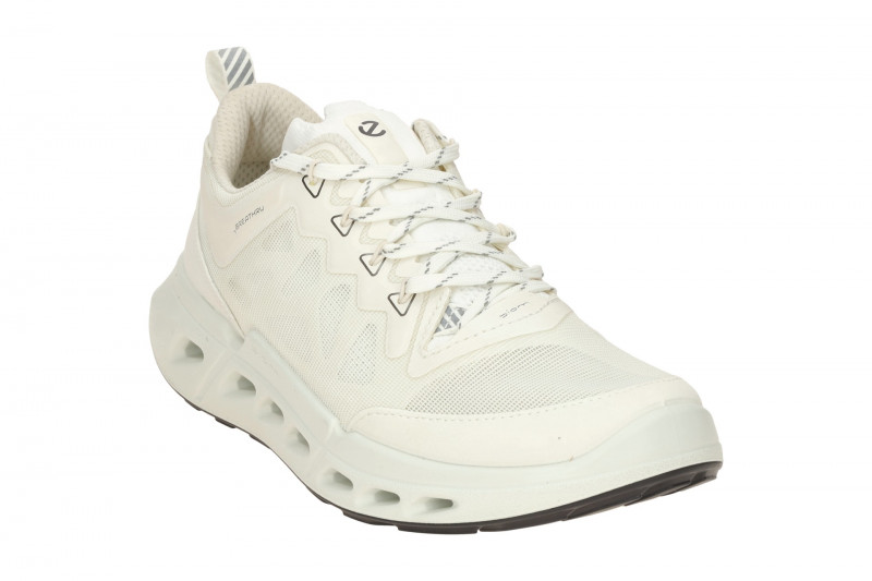 ecco Biom 720 Sneaker Schuhe weiß Mesh 850313