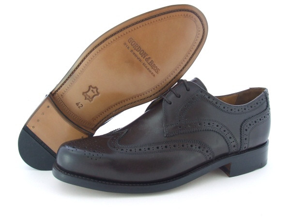 Gordon & Bros. 3351 Schuhe braun rahmengenäht