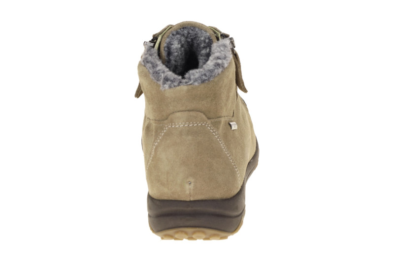 Waldläufer Teresa Winter Stiefelette taupe braun H-Weite Waterproof 961971