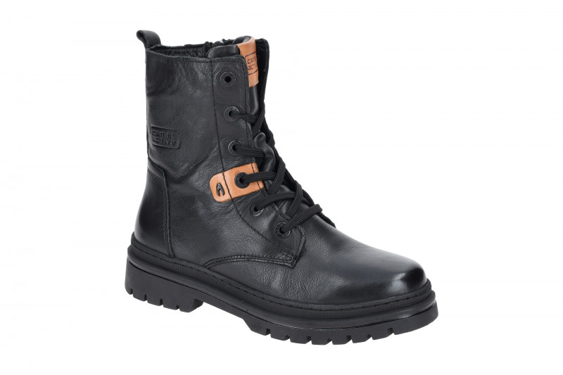 camel active Mila Damen Stiefel schwarz CAML301