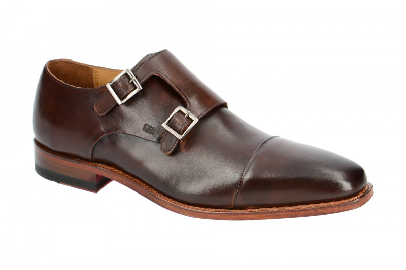 Gordon &amp; Bros Schuhe Lucquin braun Rahmengenäht 4924-P