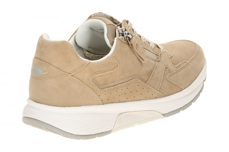 Gabor RollingSoft Schuhe beige sand Samt 86.878.30