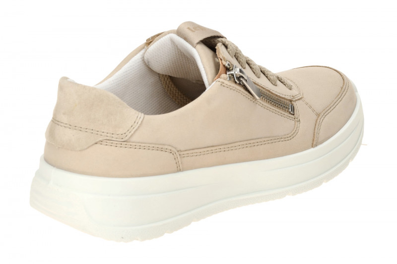 Legero Sprinter Schuhe Sneaker beige Nubuck 297