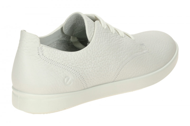 Ecco Leisure Schuhe weiß Damen Derby 205133