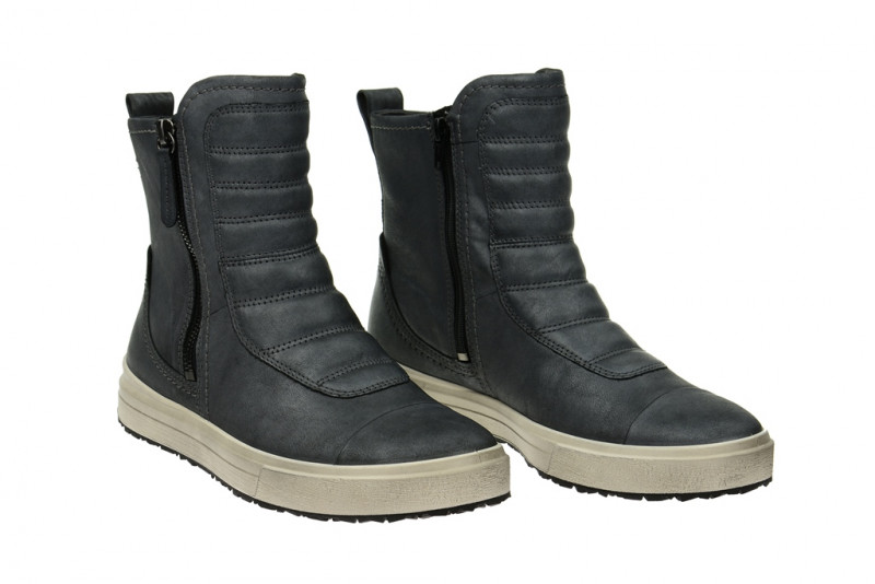 Ecco Cleo Stiefel grau metallic 23312301001