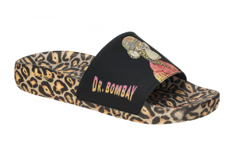 Skechers X Hyper Pantolette schwarz Leo SNOOP DOGG 251015