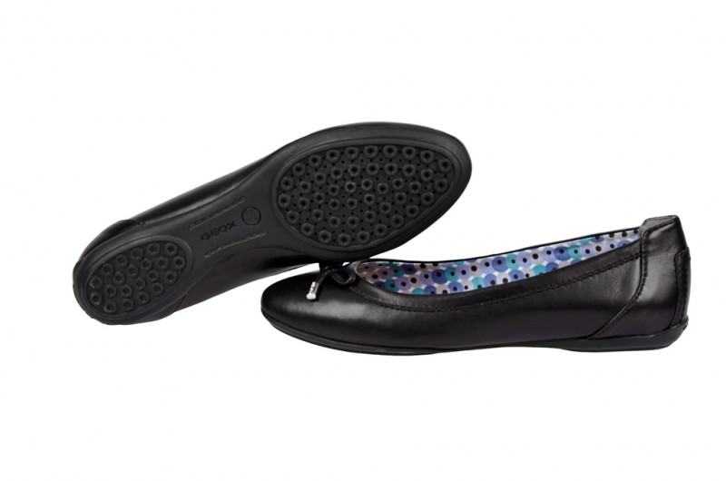 Geox Charlene Ballerina schwarz D32Y7A