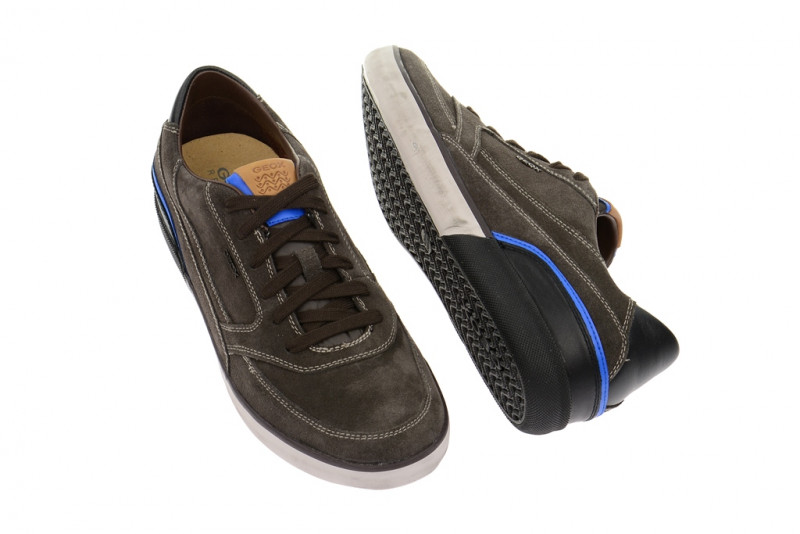 Geox Box Schuhe grau mud U44R3A 00022 C6372