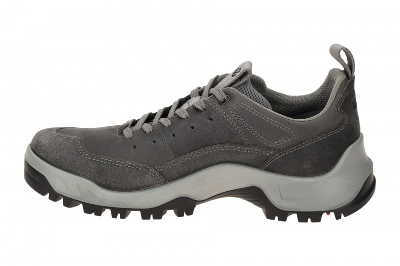 Ecco Offroad Herren Schuhe grau Nubuck 822344