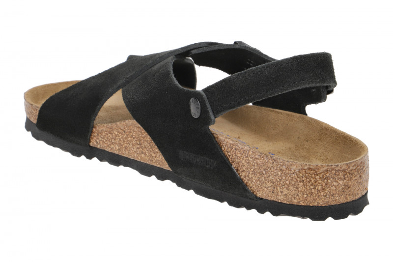 Birkenstock Tulum Sandale schwarz Normal Weit 1024045