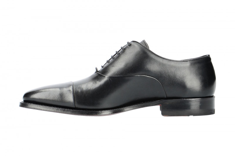 Gordon & Bros Schuhe Lucquin schwarz Rahmengenäht 3853-C