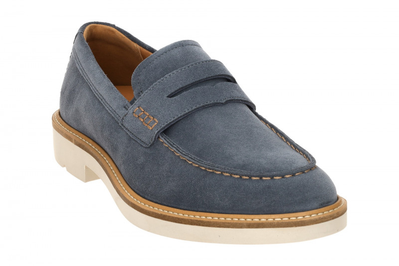 Ecco Metropole London Slipper Loafer blau ombre 525654