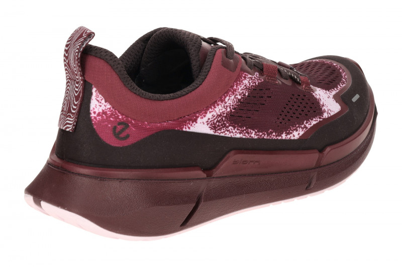 ecco Biom 2.2 Sneaker Schuhe dunkelrot Sport 830913