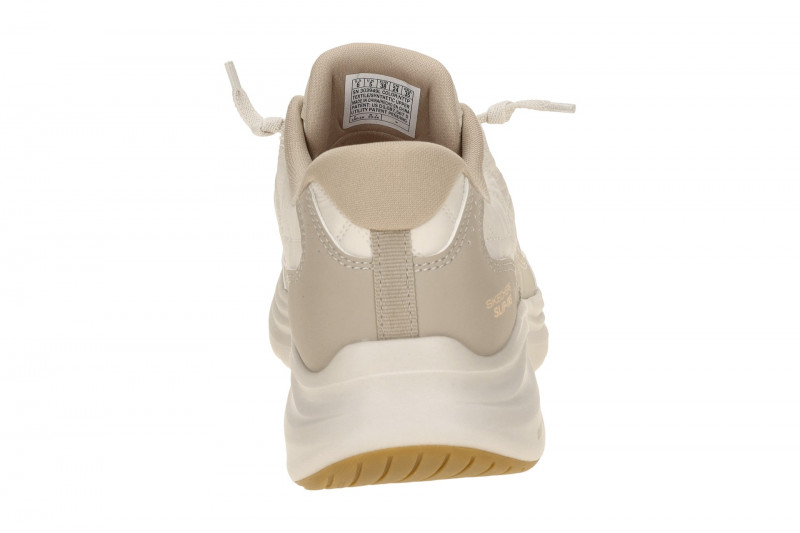 Skechers Contour Foam Schuhe beige Kinder Slip-Ins Sneaker