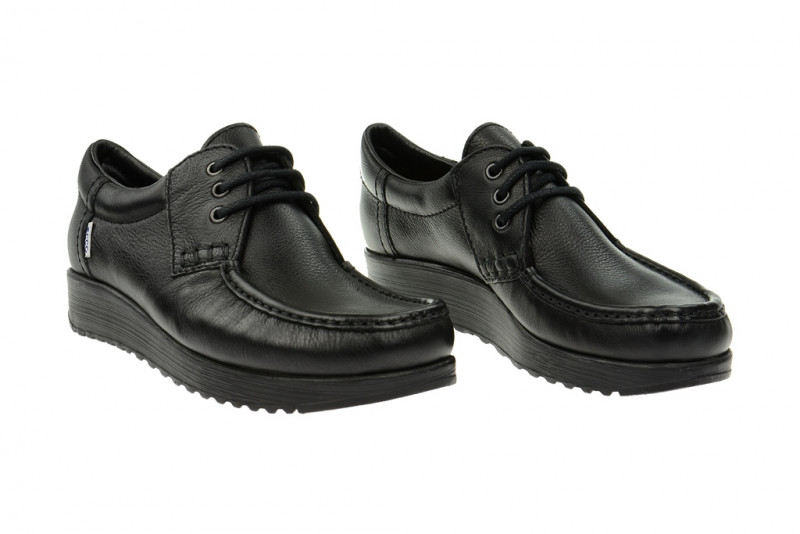 Ecco Joke Schuhe schwarz Mokassin