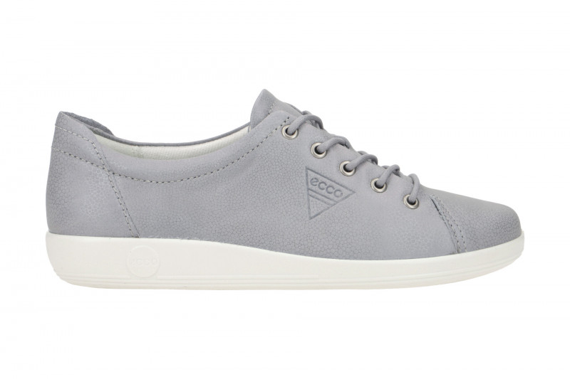 Ecco Soft 2 Schuhe grau blau 206503