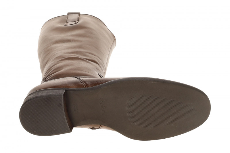 Gabor Schaft Stiefel braun Schaftweite S 71.648.24