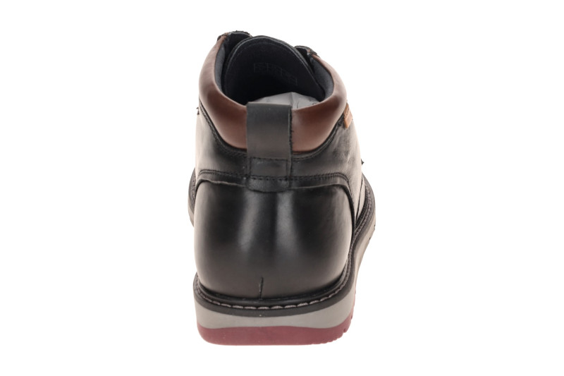 Pikolinos Berna Winter Stiefelette schwarz Herren Lammfell M8J-N8181