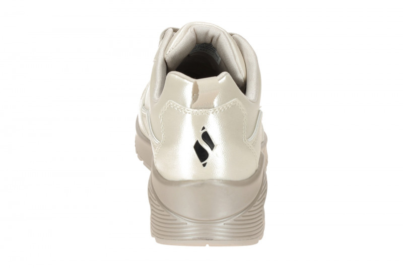Skechers Uno Schuhe Sneakers beige metallic 177104