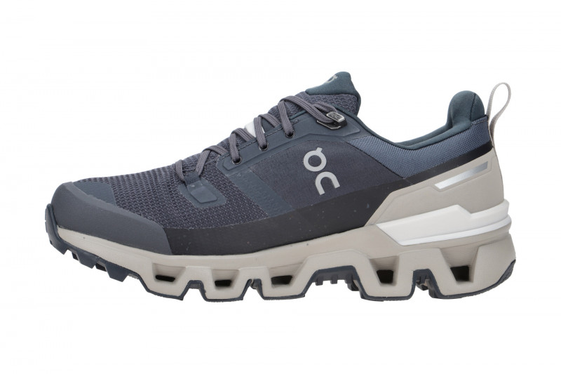 on CloudWander Waterproof Schuhe blau grau Damen 73.98572