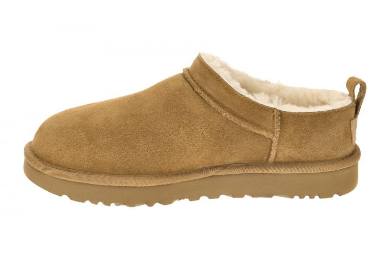 UGG Classic Micro Boots Slipper braun chestnut Warmfutter