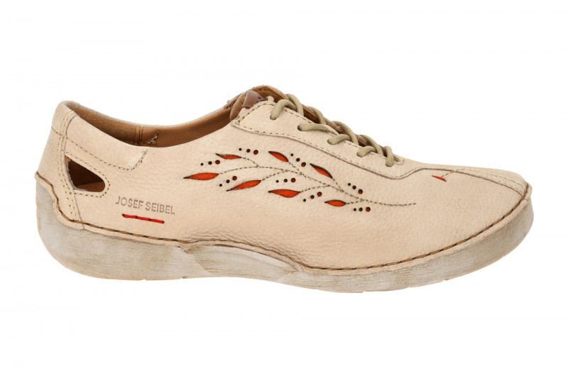 Josef Seibel Schuhe Fergey 78 beige gelocht