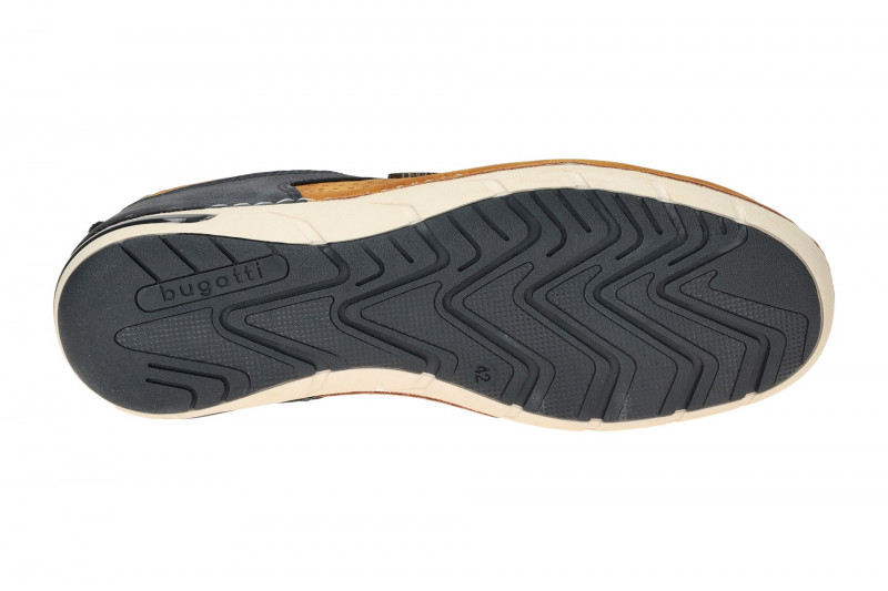 bugatti Glenans Schuhe Slipper gelb ASG03