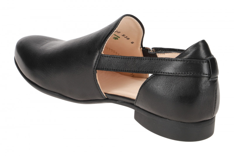Think GUAD 2 Schuhe Slipper schwarz Nappa 750