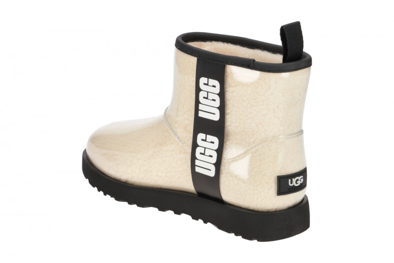 UGG Classic Clear Mini Stiefel beige natural 1113190