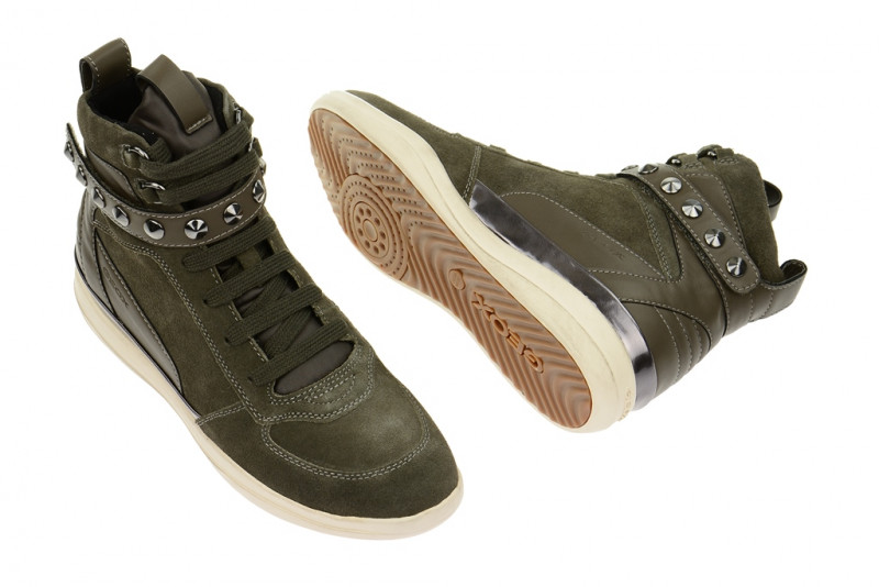 Geox Hyperspace Stiefel grau